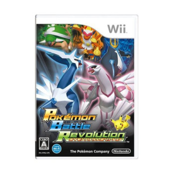 POKEMON BATTLE REVOLUTION  JAPAN IMPORT