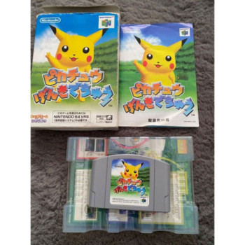 NINTENDO HEY YOU, PIKACHU!NINTENDO 64 JAP COMPLET