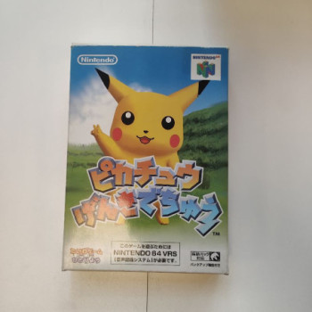 NINTENDO HEY YOU, PIKACHU!NINTENDO 64 JAP COMPLET