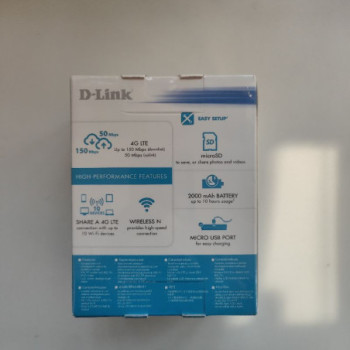 ROUTEUR WIFI 4G D-LINK
