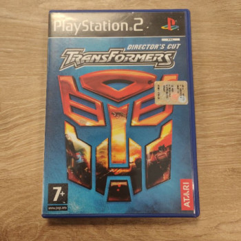 JEU PS2 TRANSFORMERS + NOTICE