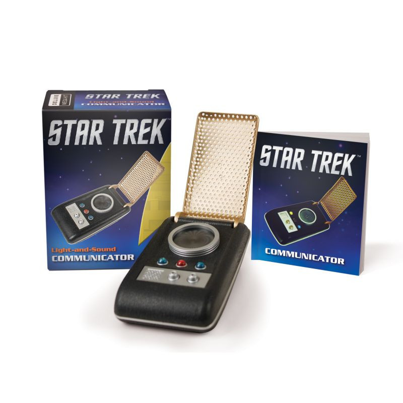 STAR TREK: LIGHT-AND-SOUND COMMUNICATOR (RP MINIS)