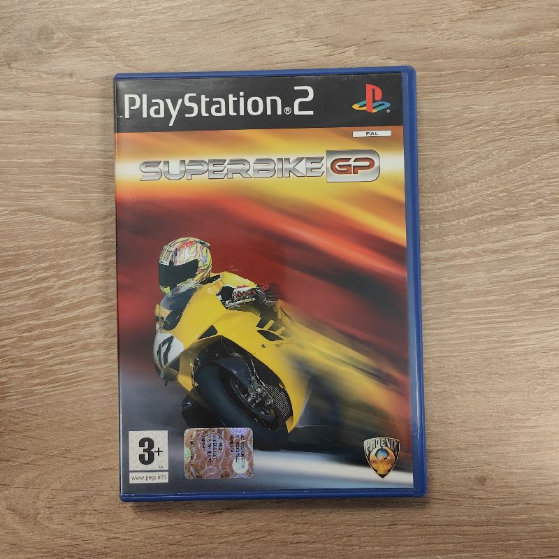 JEU PS2 SUPERBIKE GP + NOTICE