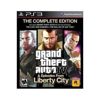 GRAND THEFT AUTO 4 - GTA IV EDITION COMPLETE - PS3