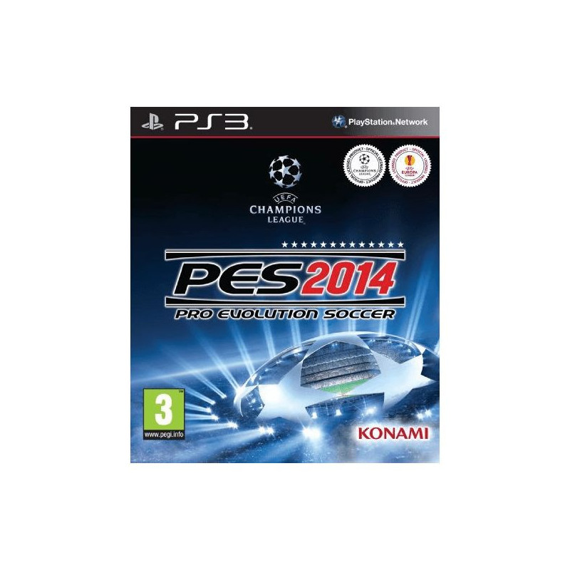 PES PRO EVOLUTION SOCCER 2014 - PS3