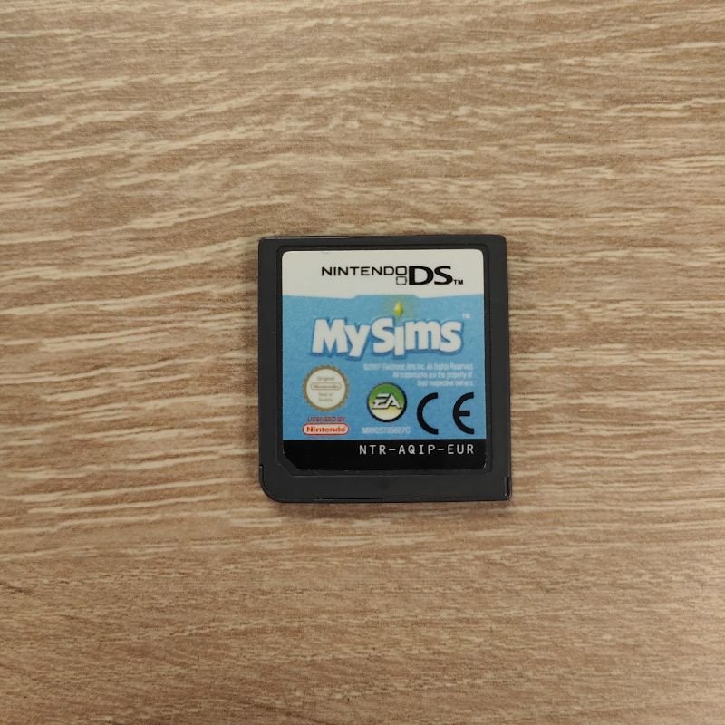 MYSIMS DS (SANS BOITE)