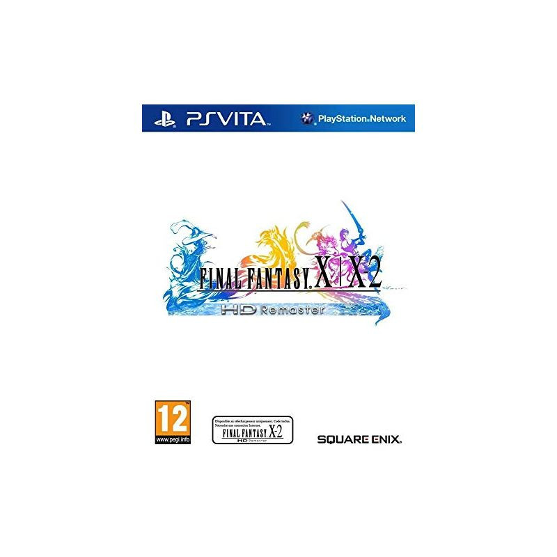 FINAL FANTASY X/X-2 REMASTER - PS VITA