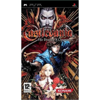 CASTLEVANIA THE DRACULA X CHRONICLES - PSP