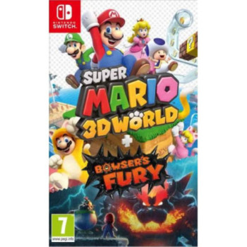 SUPER MARIO 3D WORLD BOWSERS FURY - SWITCH