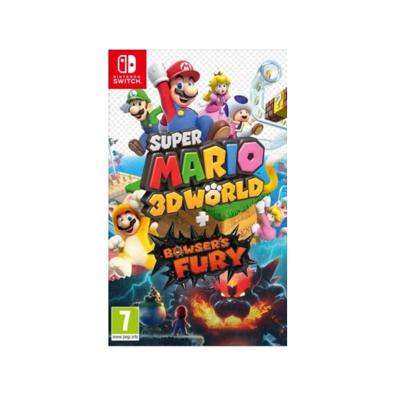 SUPER MARIO 3D WORLD BOWSERS FURY - SWITCH