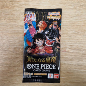 BOOSTER ONE PIECE THE END OF THE NEW WORLD OP-09 JAP