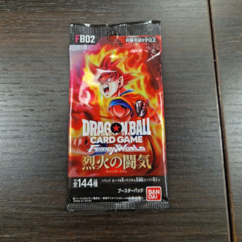 DRAGON BALL SUPER BLAZING AURA FB02 JAP