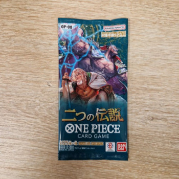 BOOSTER ONE PIECE TWO LEGENDS OP-08 JAP