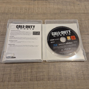 CALL OF DUTY GHOSTS - PS3