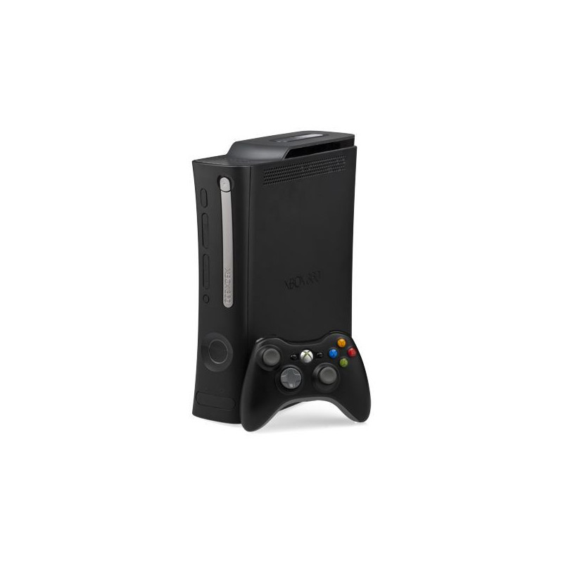 CONSOLE XBOX 360 120GB NOIRE + MANETTE