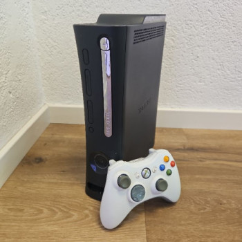 CONSOLE XBOX 360 120GB NOIRE + MANETTE