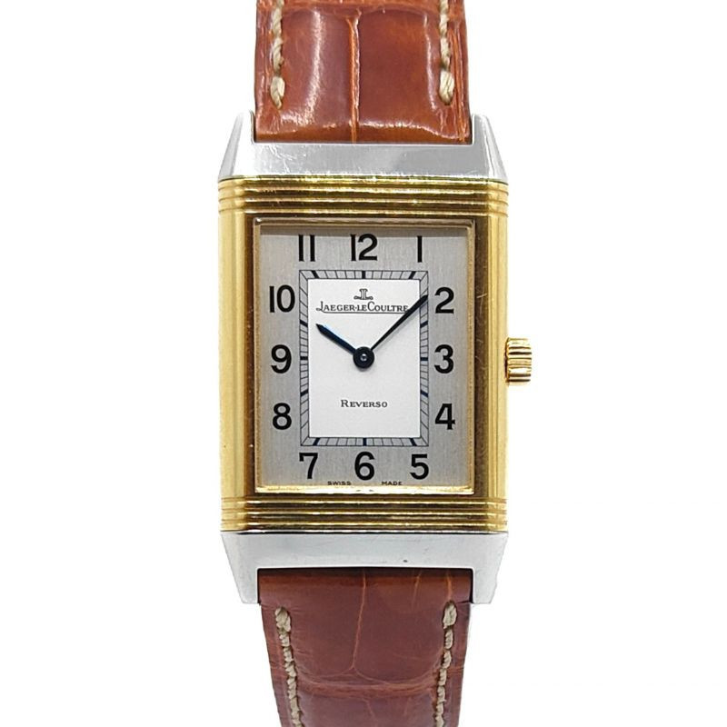 JAEGER-LECOULTRE REVERSO MEDIUM OR ACIER 252.5.47