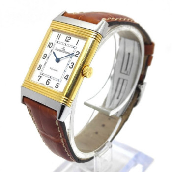 JAEGER-LECOULTRE REVERSO MEDIUM OR ACIER 252.5.47