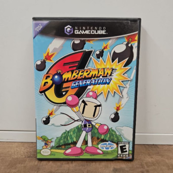 BOMBERMAN GENERATION - GAMECUBE USA