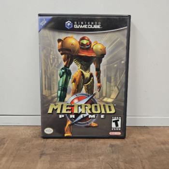 METROID PRIME - GAMECUBE USA