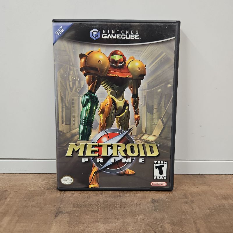 METROID PRIME - GAMECUBE USA