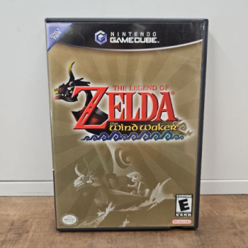 ZELDA THE WIND WAKER - GAMECUBE USA