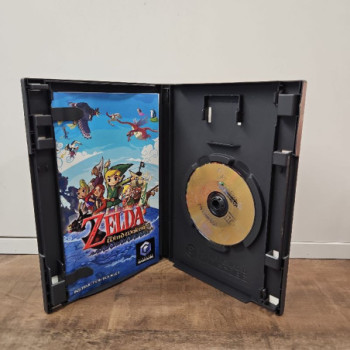 ZELDA THE WIND WAKER - GAMECUBE USA