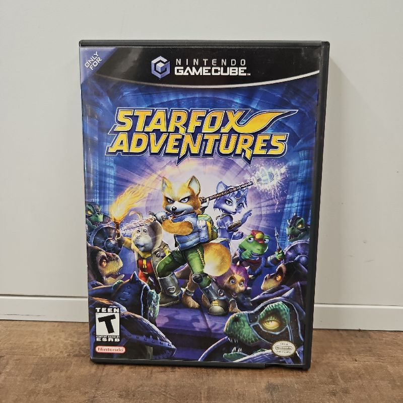 STARFOX ADVENTURES - GAMECUBE