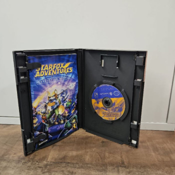 STARFOX ADVENTURES - GAMECUBE