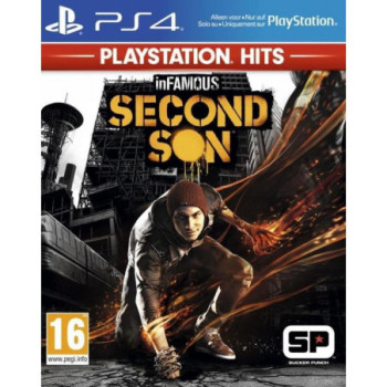 INFAMOUS SECOND SON - PS4