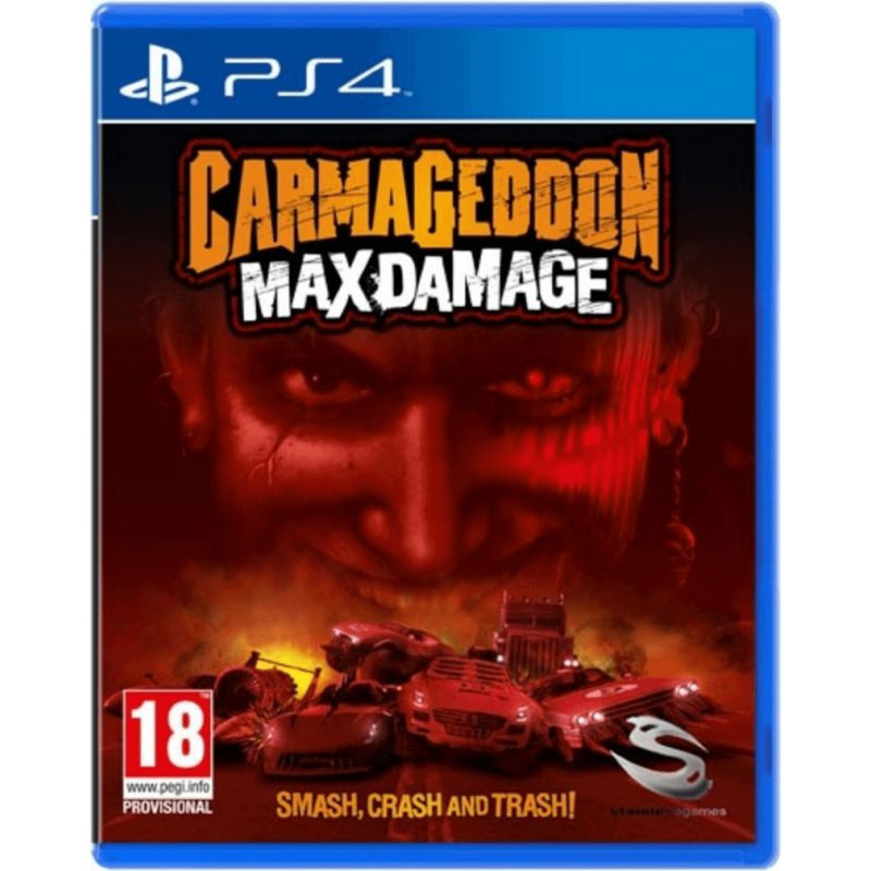 CARMAGEDDON : MAX DAMAGE - PS4