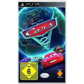 DISNEY PIXAR CARS 2 - PSP