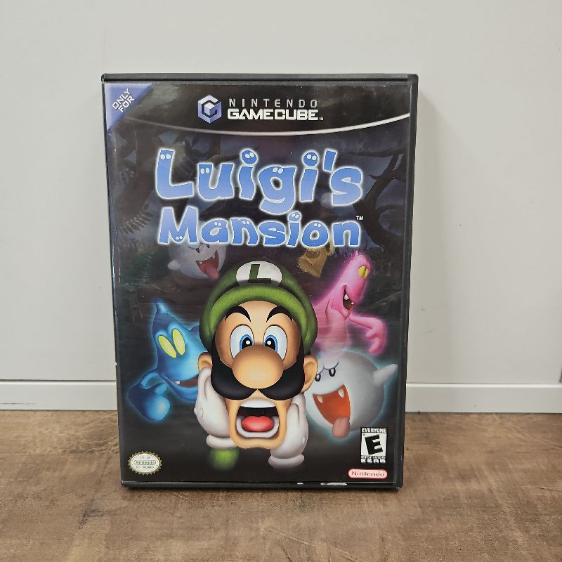 LUIGIS MANSION - GAMECUBE USA