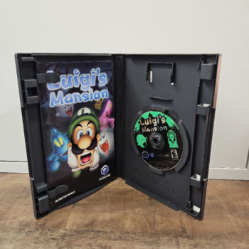 LUIGIS MANSION - GAMECUBE USA