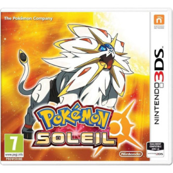 POKEMON SOLEIL - 3DS