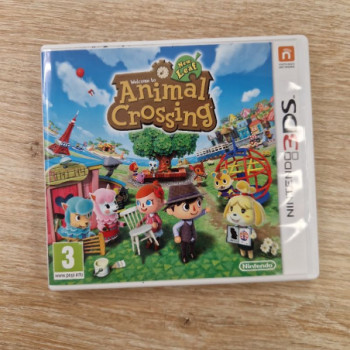 ANIMAL CROSSING  NEW LEAF - 3DS