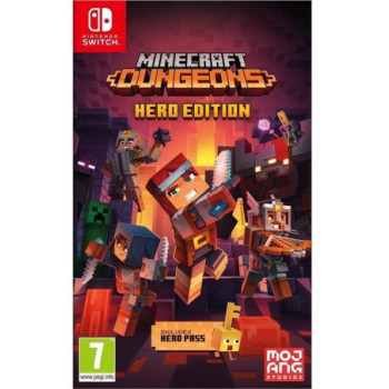 MINECRAFT: DUNGEONS - HERO EDITION (SWITCH)