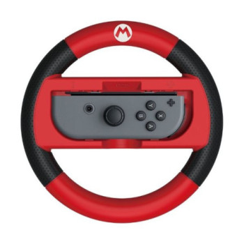 HORI NINTENDO SWITCH DELUXE WHEEL ATTACHMENT - MARIO KART 8 DELUXE - MARIO