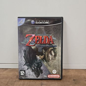 THIRD PARTY - THE LEGEND OF ZELDA - TWILIGHT PRINCESS  GAME CUBE  - 0045496394615