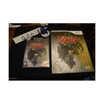 THIRD PARTY - THE LEGEND OF ZELDA - TWILIGHT PRINCESS  GAME CUBE  - 0045496394615