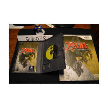 THIRD PARTY - THE LEGEND OF ZELDA - TWILIGHT PRINCESS  GAME CUBE  - 0045496394615