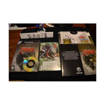 THIRD PARTY - THE LEGEND OF ZELDA - TWILIGHT PRINCESS  GAME CUBE  - 0045496394615