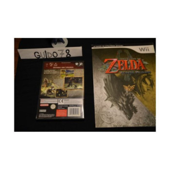 THIRD PARTY - THE LEGEND OF ZELDA - TWILIGHT PRINCESS  GAME CUBE  - 0045496394615