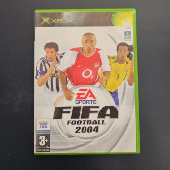 FIFA FOOTBALL 2004 - XBOX