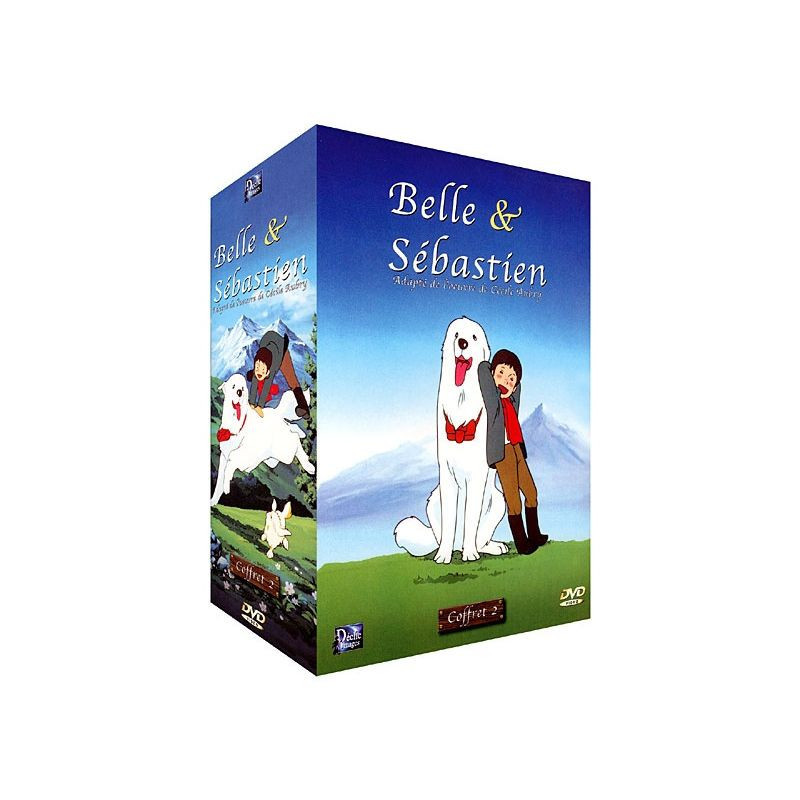 BELLE ET SEBASTIEN 5 A 10 DVD