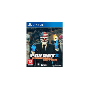 PAYDAY 2 CRIMEWAVE EDITION - PS4