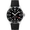 TISSOT T1208521705100 SEASTAR 1000 QUARTZ GMT (40MM) BLACK WATCH