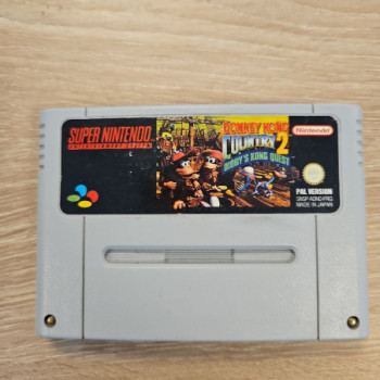 DONKEY KONG COUNTRY 2 SUPER NINTENDO