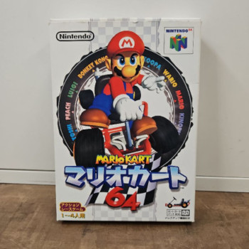 MARIO KART NINTENDO 64 JAPAN OCC