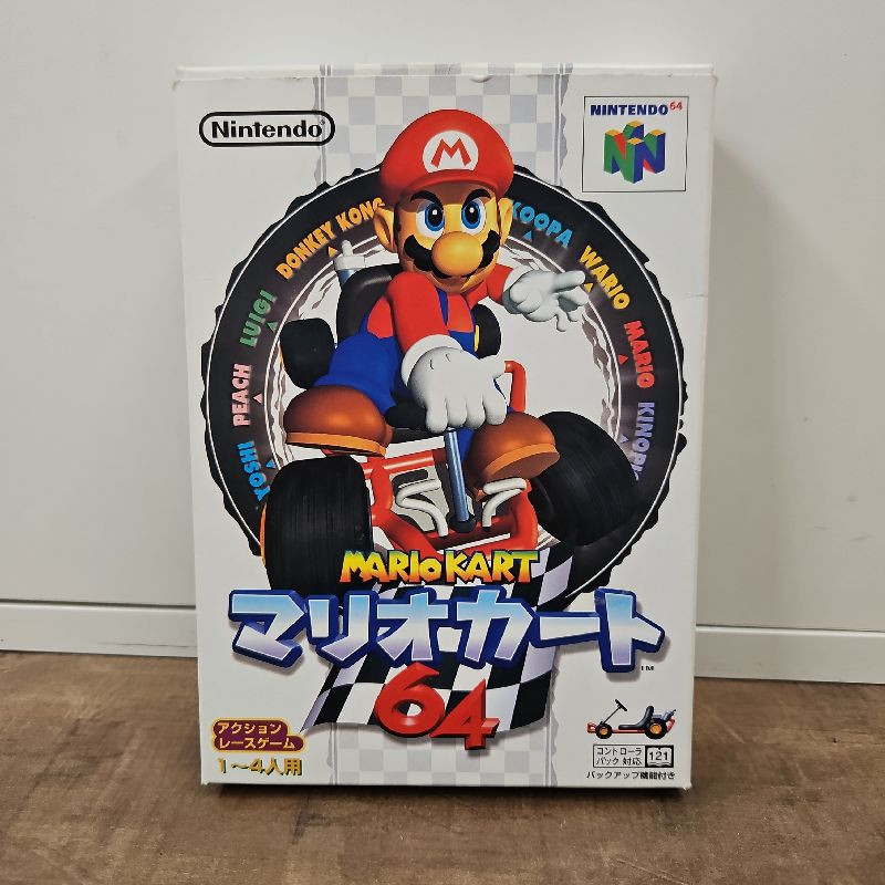 MARIO KART NINTENDO 64 JAPAN OCC